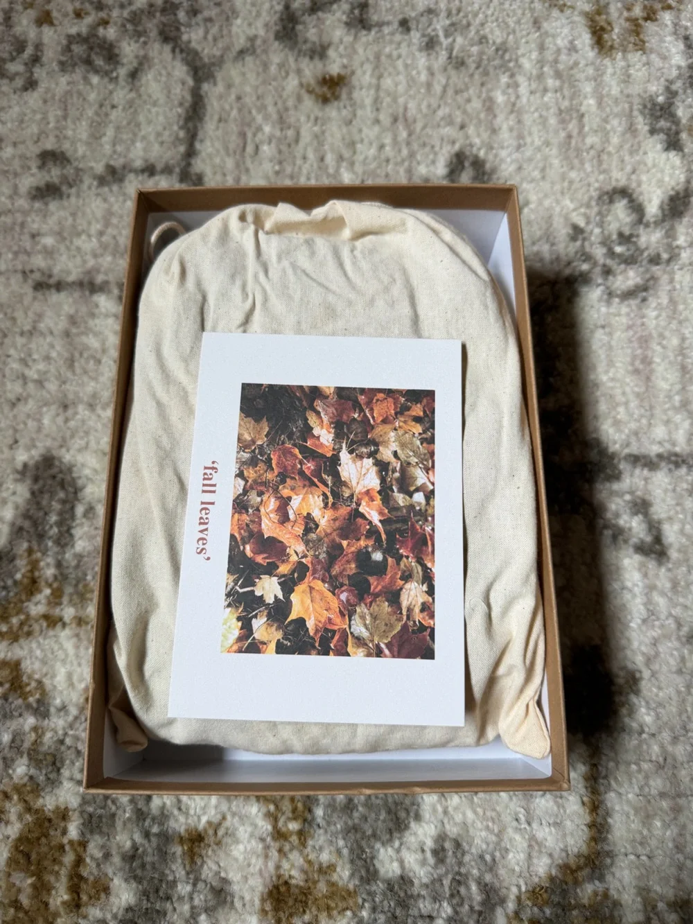 Fall Leaves 500 Piece Calm Club Jigsaw Puzzle New